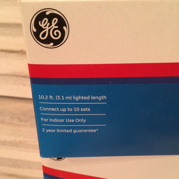 White Lights Bundle NWT- 4 boxes- 200 lights - by GE - Picture 2 of 7